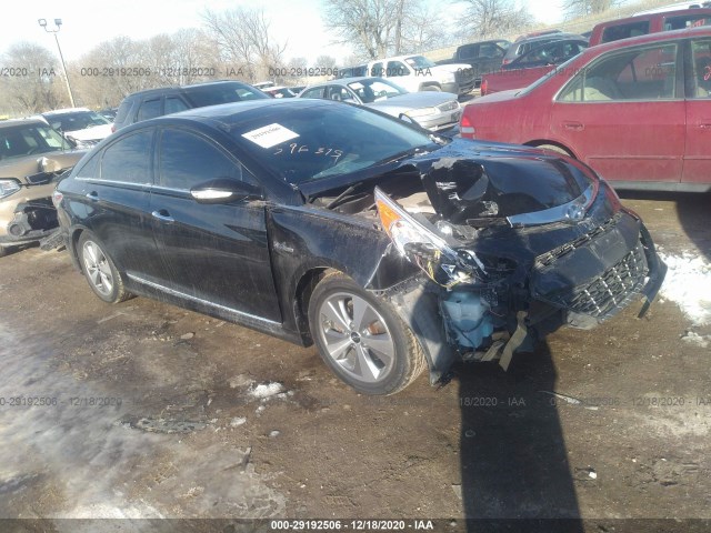 HYUNDAI SONATA 2012 kmhec4a47ca029091