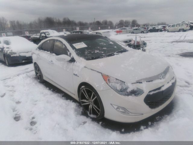 HYUNDAI SONATA 2012 kmhec4a47ca030435