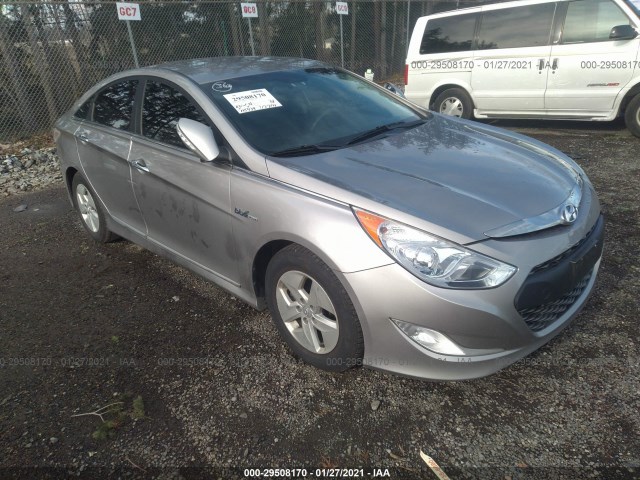 HYUNDAI SONATA 2012 kmhec4a47ca030595