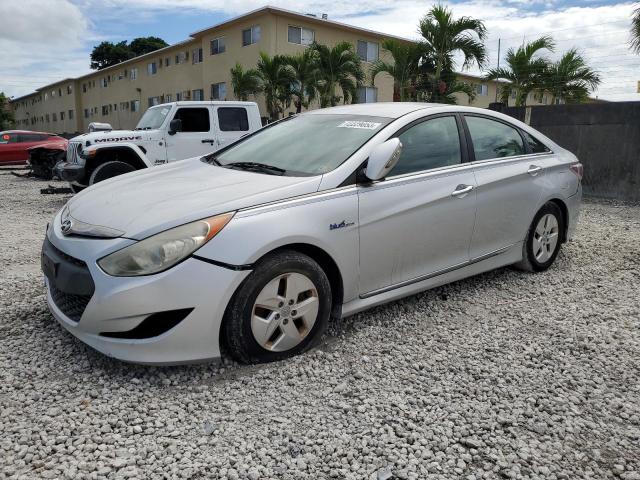 HYUNDAI SONATA HYB 2012 kmhec4a47ca030922