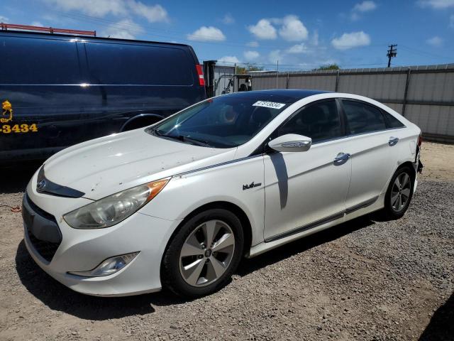 HYUNDAI SONATA 2012 kmhec4a47ca031021