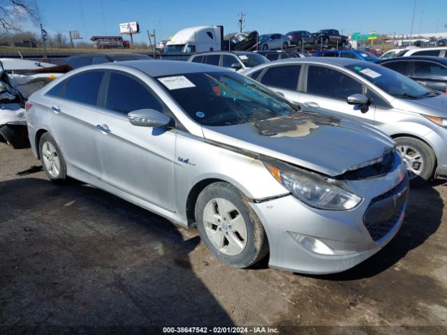 HYUNDAI SONATA HYBRID 2012 kmhec4a47ca031049