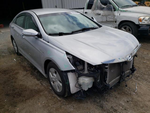 HYUNDAI SONATA HYB 2012 kmhec4a47ca031116