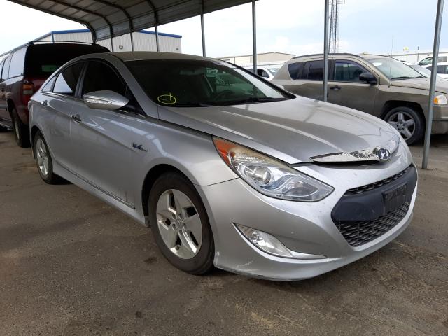 HYUNDAI SONATA HYB 2012 kmhec4a47ca031391