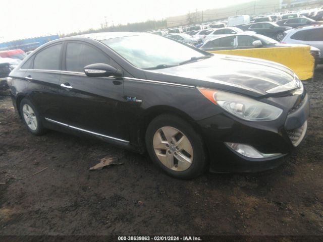 HYUNDAI SONATA HYBRID 2012 kmhec4a47ca031648