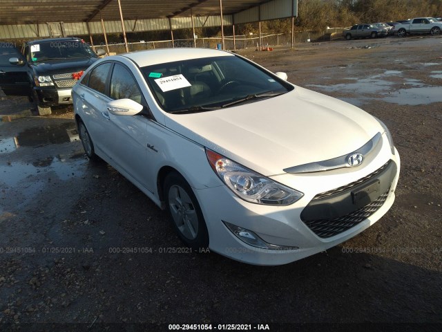 HYUNDAI SONATA 2012 kmhec4a47ca032010