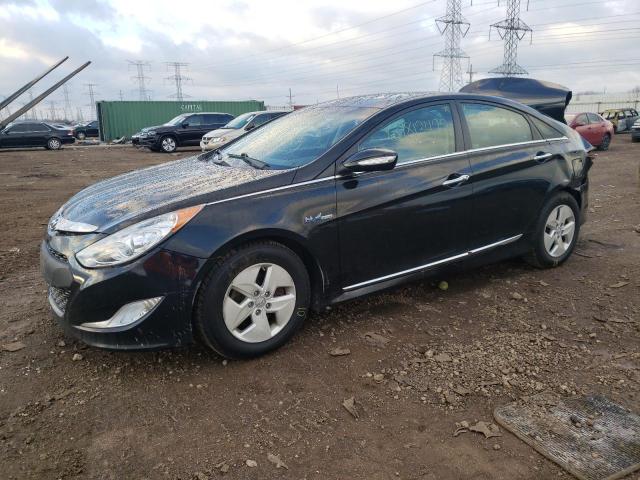 HYUNDAI SONATA HYB 2012 kmhec4a47ca032668