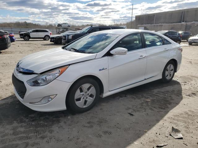 HYUNDAI SONATA 2012 kmhec4a47ca033044