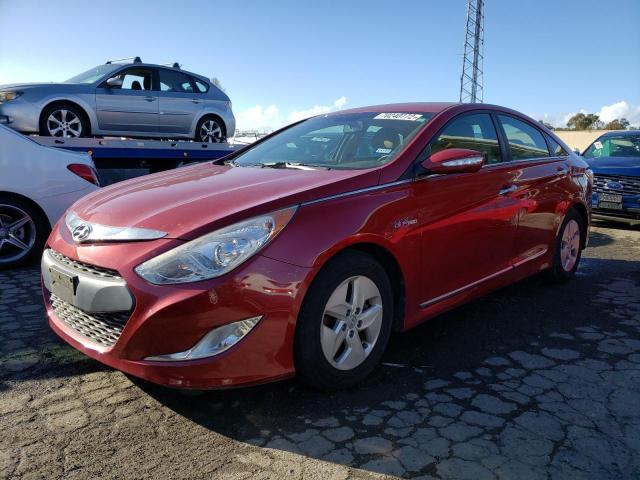 HYUNDAI SONATA HYB 2012 kmhec4a47ca033416