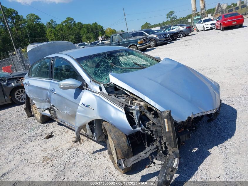 HYUNDAI SONATA 2012 kmhec4a47ca033691