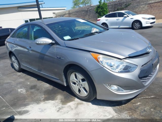 HYUNDAI SONATA HYBRID 2012 kmhec4a47ca034212