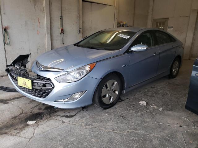 HYUNDAI SONATA 2012 kmhec4a47ca035831