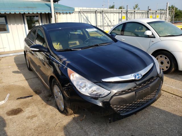 HYUNDAI SONATA HYB 2012 kmhec4a47ca036929