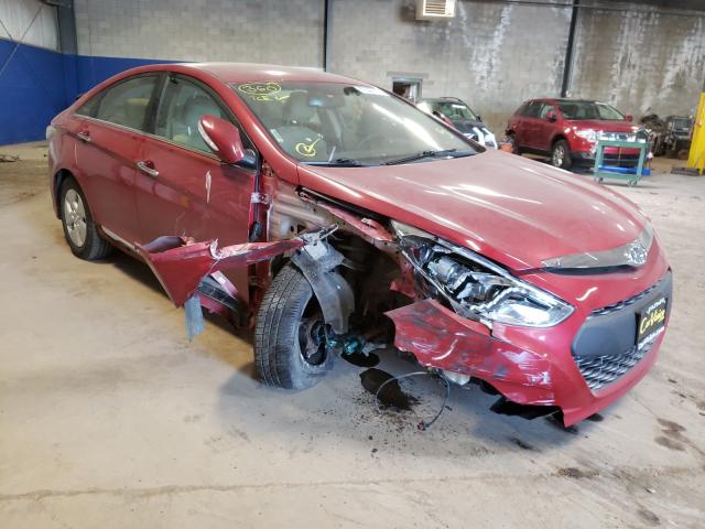 HYUNDAI SONATA HYB 2012 kmhec4a47ca038082