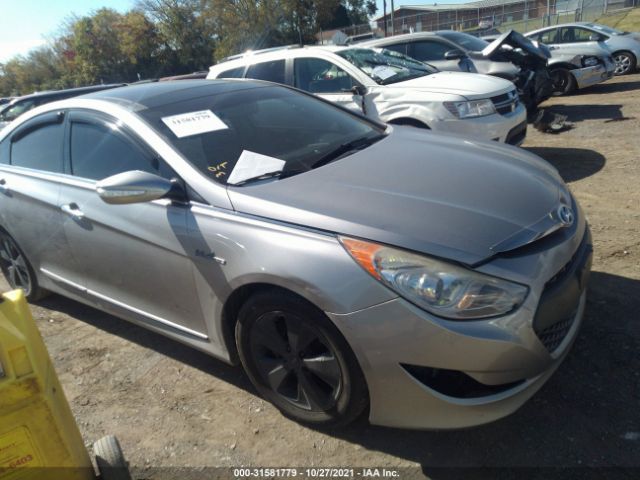 HYUNDAI SONATA 2012 kmhec4a47ca038776