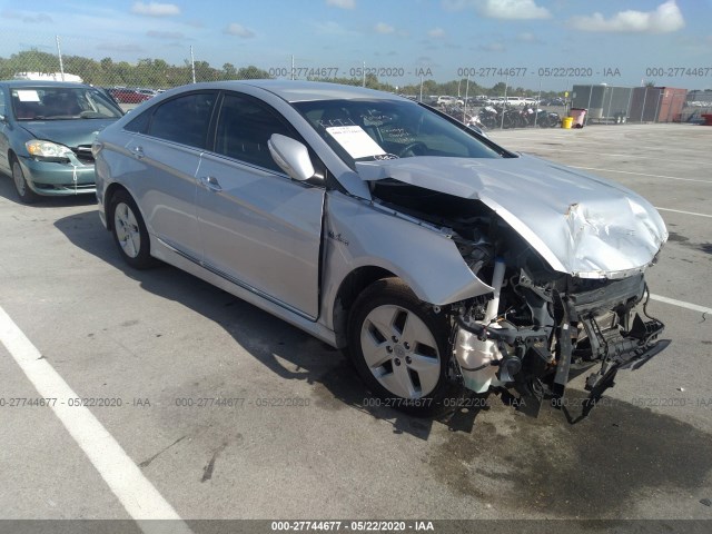 HYUNDAI SONATA 2012 kmhec4a47ca038826