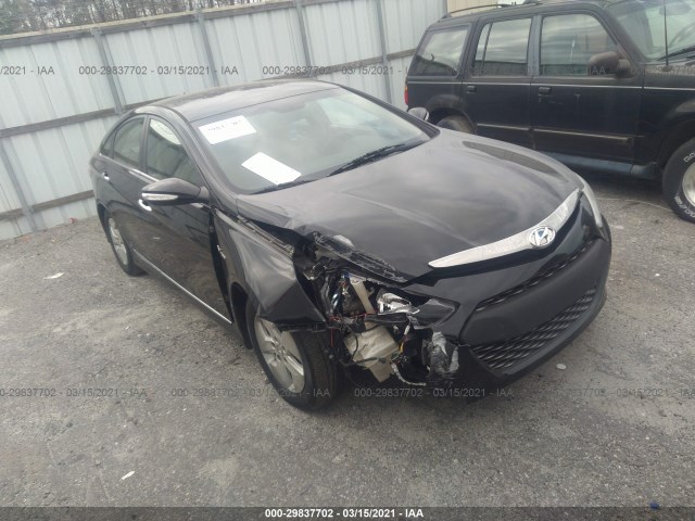 HYUNDAI SONATA 2012 kmhec4a47ca038969