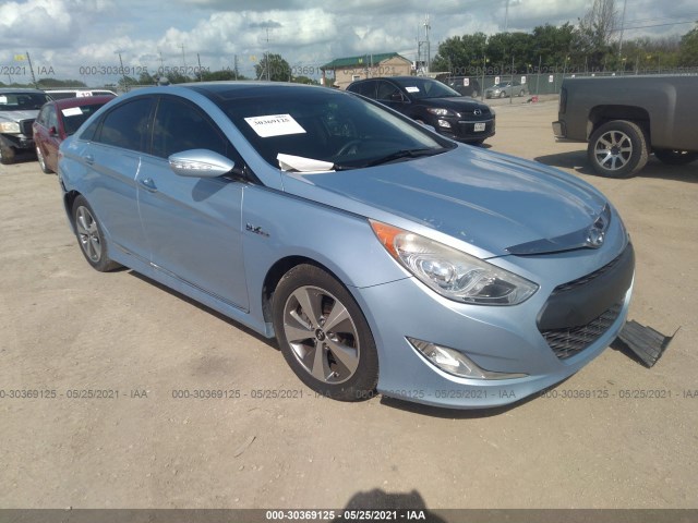 HYUNDAI SONATA 2012 kmhec4a47ca039510