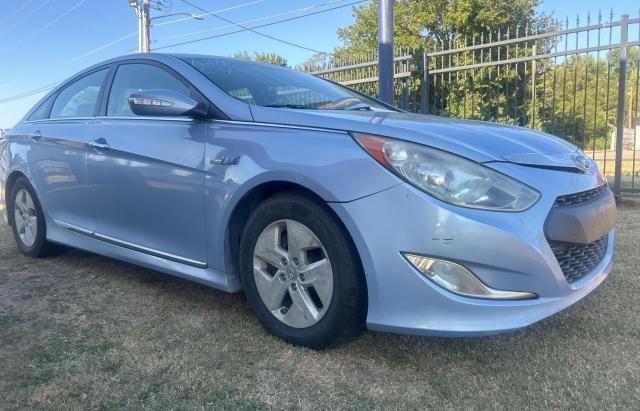 HYUNDAI SONATA HYB 2012 kmhec4a47ca039913