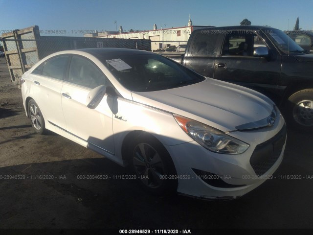 HYUNDAI SONATA 2012 kmhec4a47ca040088