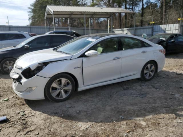 HYUNDAI SONATA HYB 2012 kmhec4a47ca040656