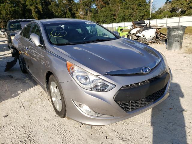 HYUNDAI SONATA HYB 2012 kmhec4a47ca041774