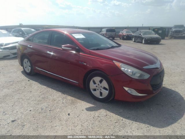 HYUNDAI SONATA 2012 kmhec4a47ca042181