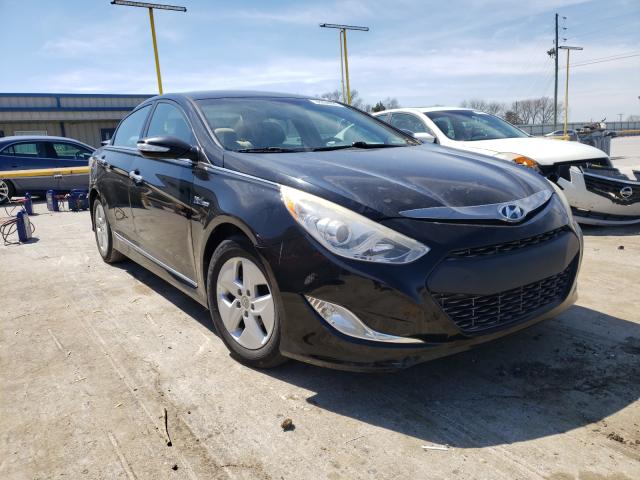 HYUNDAI SONATA HYB 2012 kmhec4a47ca042519