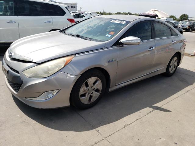 HYUNDAI SONATA HYB 2012 kmhec4a47ca042536