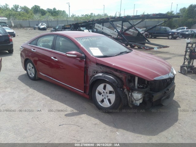 HYUNDAI SONATA 2012 kmhec4a47ca042990