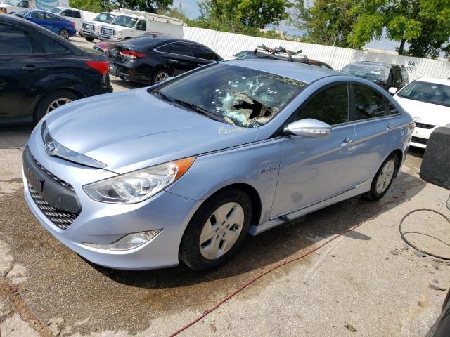 HYUNDAI SONATA HYB 2012 kmhec4a47ca043508