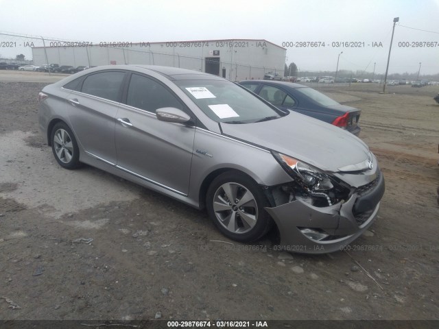 HYUNDAI SONATA 2012 kmhec4a47ca043864