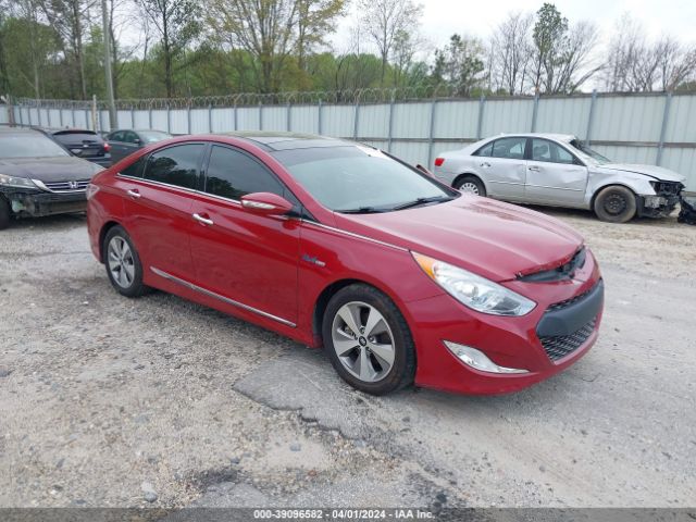 HYUNDAI SONATA HYBRID 2012 kmhec4a47ca044335