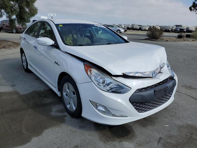 HYUNDAI SONATA HYB 2012 kmhec4a47ca044383