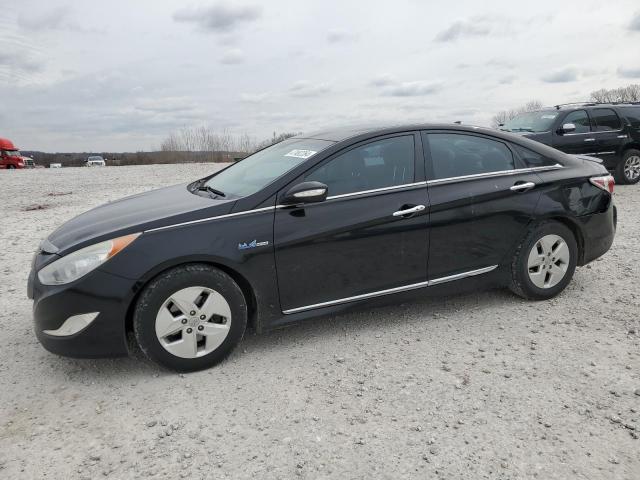 HYUNDAI SONATA 2012 kmhec4a47ca044657