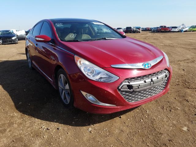 HYUNDAI SONATA HYB 2012 kmhec4a47ca044805