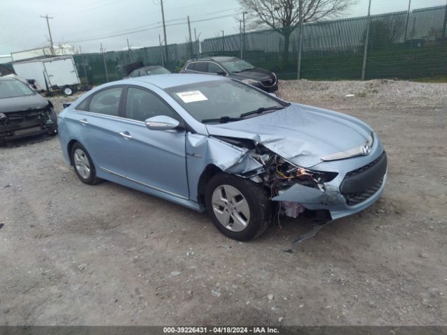 HYUNDAI SONATA HYBRID 2012 kmhec4a47ca045128