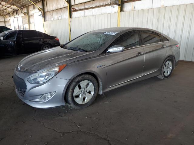 HYUNDAI SONATA HYB 2012 kmhec4a47ca046005