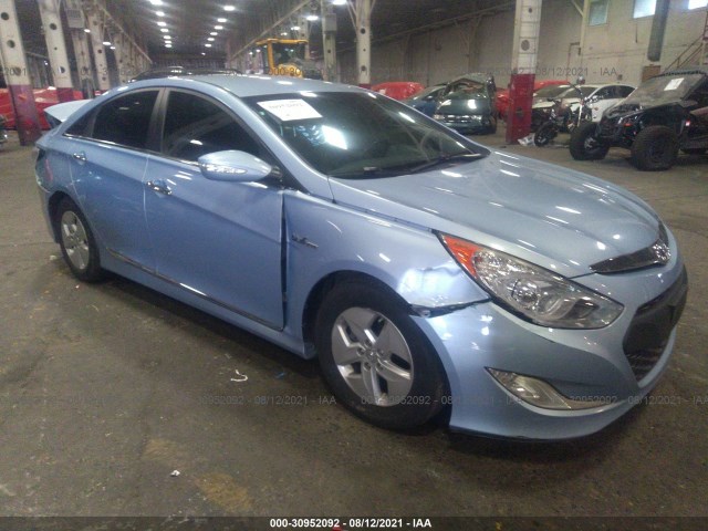 HYUNDAI SONATA 2012 kmhec4a47ca046070