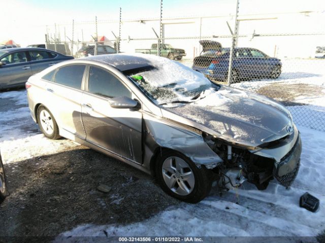 HYUNDAI SONATA 2012 kmhec4a47ca046344