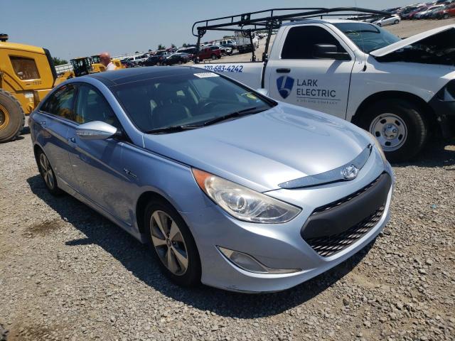 HYUNDAI SONATA HYB 2012 kmhec4a47ca046540