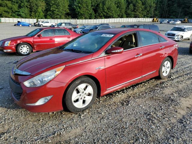 HYUNDAI SONATA HYB 2012 kmhec4a47ca047476