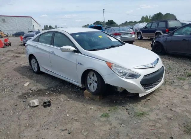 HYUNDAI SONATA 2012 kmhec4a47ca047610