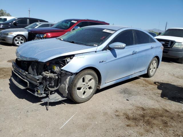 HYUNDAI SONATA 2012 kmhec4a47ca047624