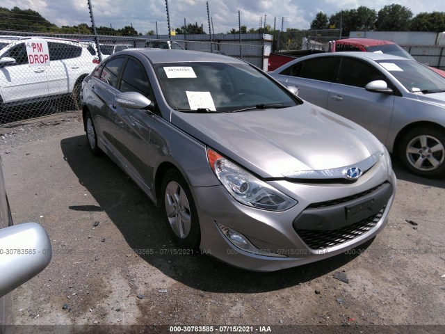 HYUNDAI SONATA 2012 kmhec4a47ca054458