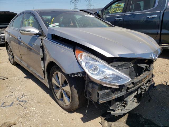 HYUNDAI SONATA HYB 2012 kmhec4a47ca054637