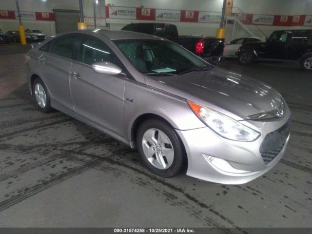 HYUNDAI SONATA 2012 kmhec4a47ca056579