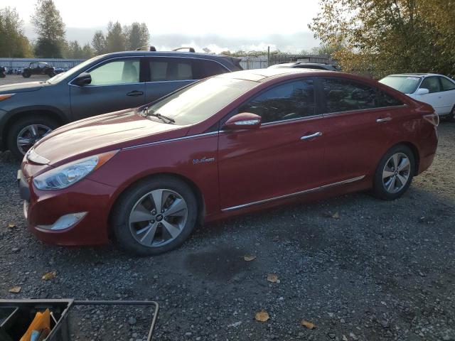 HYUNDAI SONATA HYB 2012 kmhec4a47ca057408