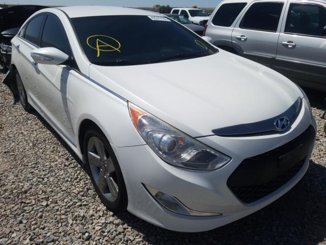 HYUNDAI SONATA HYB 2012 kmhec4a47ca058297