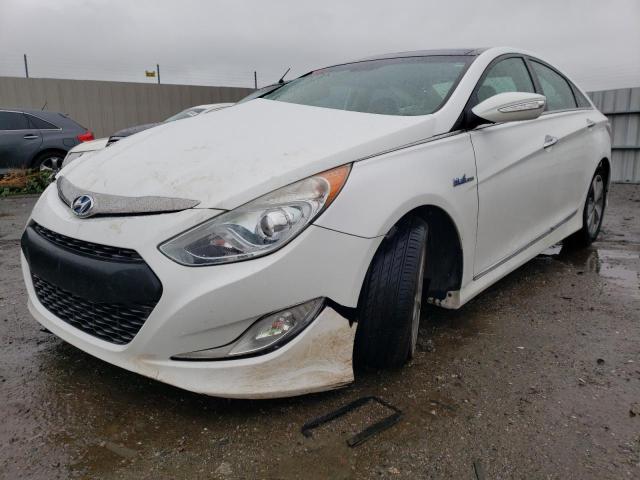 HYUNDAI SONATA HYB 2012 kmhec4a47ca058347